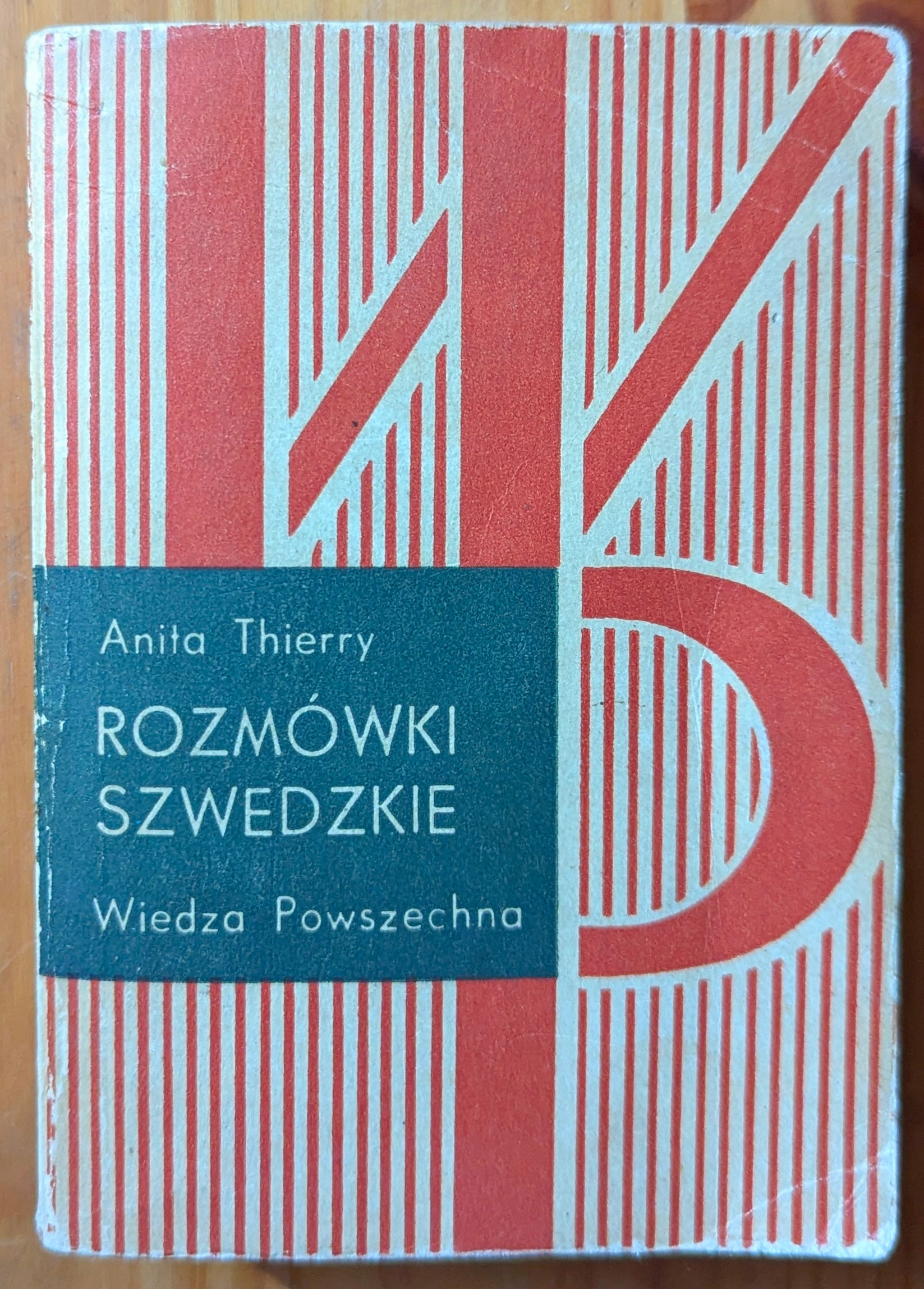 ROZMÓWKI SZWEDZKIE ANITA THIERRY 1983 WYDANIE 1 /172