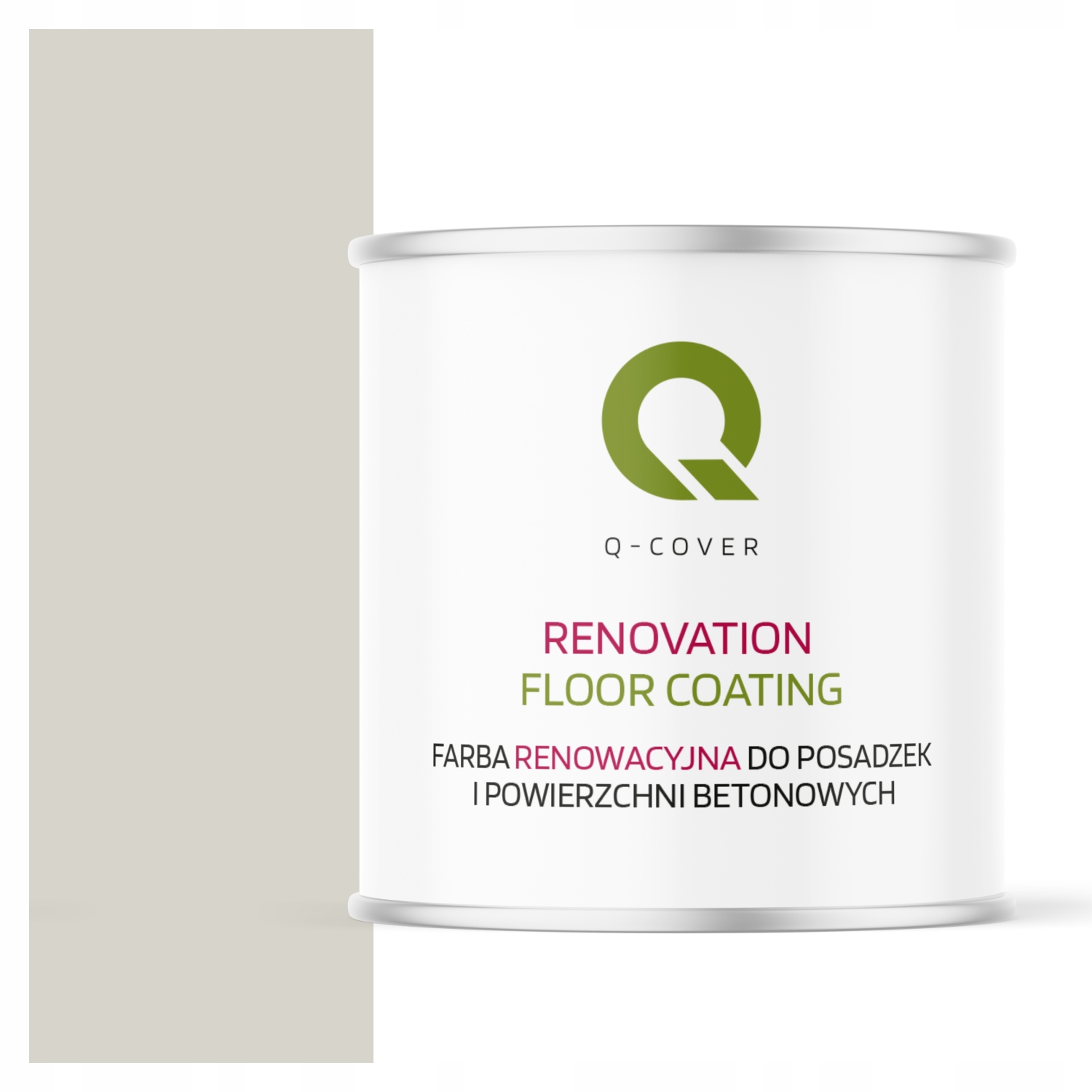 Farba Na Renováciu Betónových Podláh Garáž Biela Šedá Ral 9002 Polomatná 2,5 L