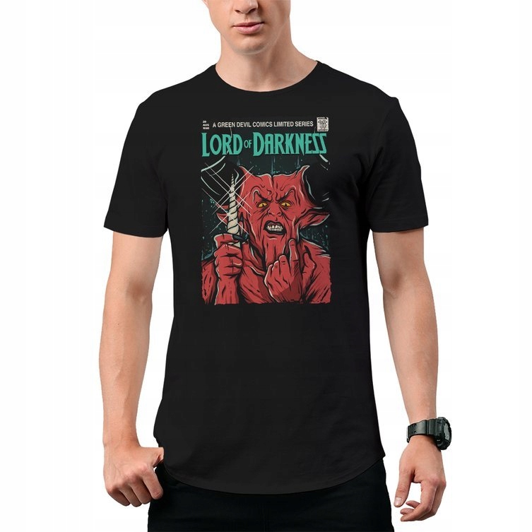 

Koszulka T-Shirt Lord Of Darkness Komiks Okładka M