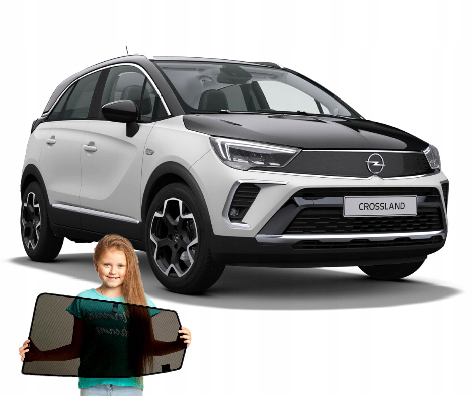 

Zasłonki RayStop dedykowane do Opel Crossland