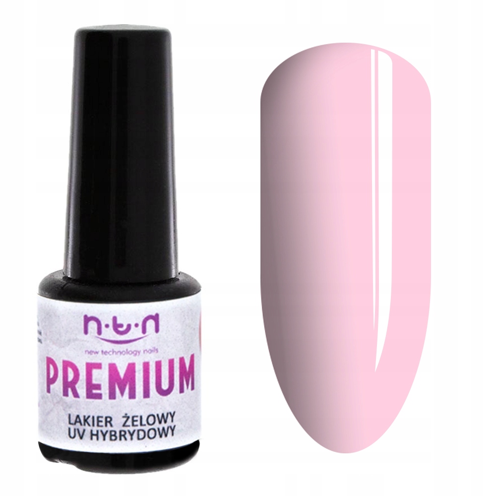 

Ntn Lakier Hybrydowy Żelowy Uv Premium 6 ML 22