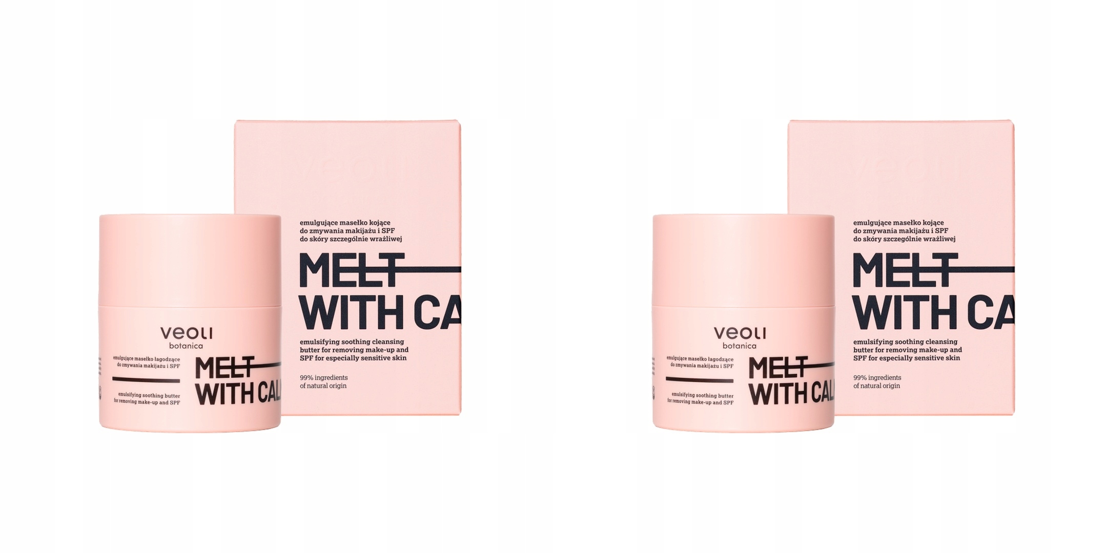 2x Veoli Botanica Melt With Kindness máslo 40 g