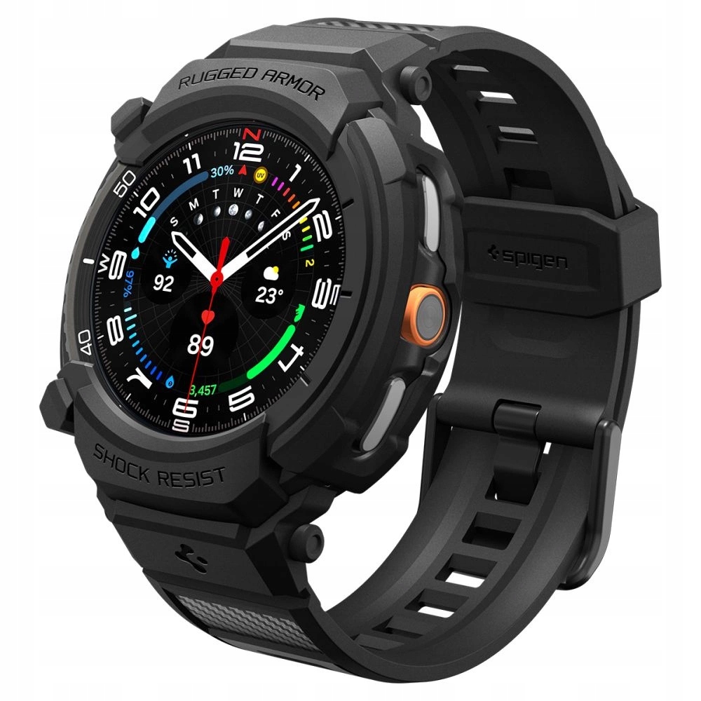 Spigen Řemínek Rugged Armor Pro Samsung Galaxy Watch 8 Classic 46MM