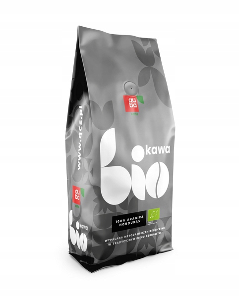 Levně Káva zrnková Quba Caffe 1 kg Bio Honduras Marcala 100% Arabica