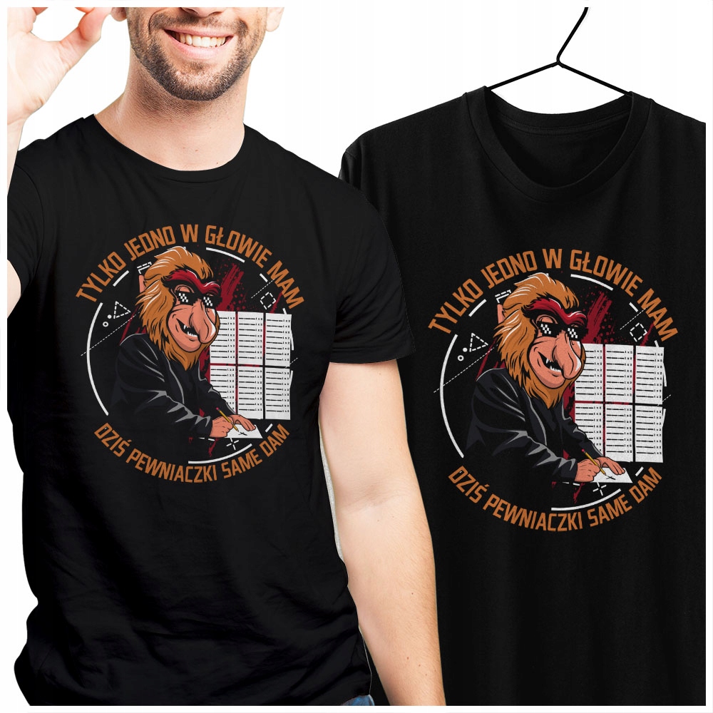 

Tshirt męski dla Bukmachera Typera Janusz M