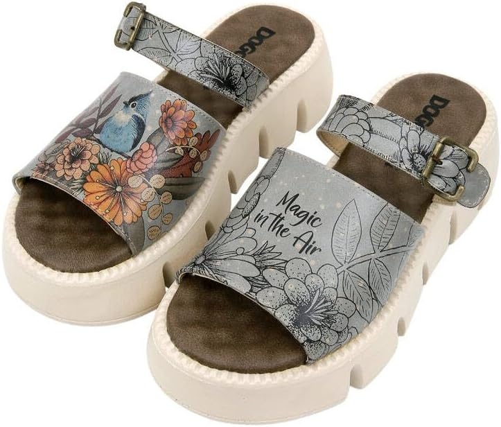 Dogo Šedé Klasické Nazouváky S Potiskem Dámské 36 J6A