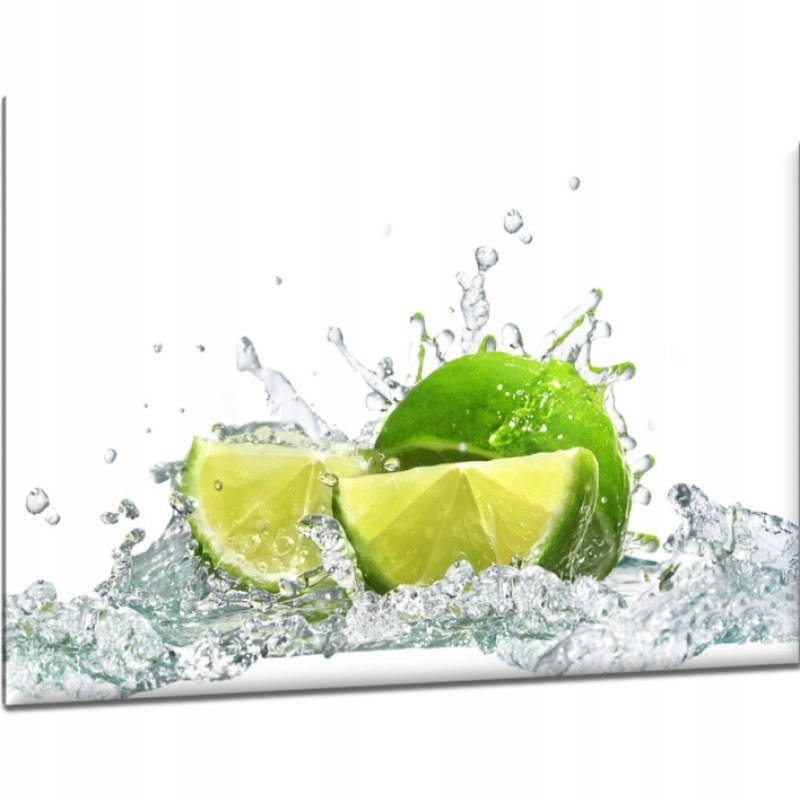 

Foto-obraz Na Płótnie 120x80 Limonka