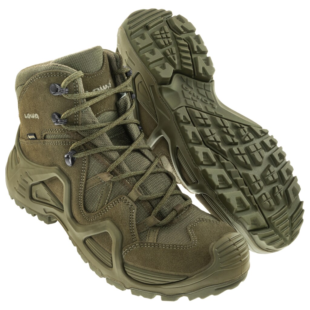 Dámské taktické trekové boty Lowa Zephyr Gtx MID Tf Ranger Green 42