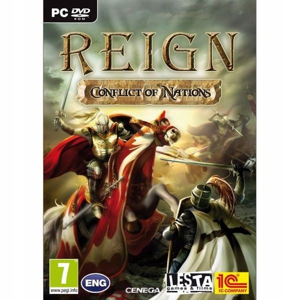 Reign Conflict of Nations Steam Kod Klucz