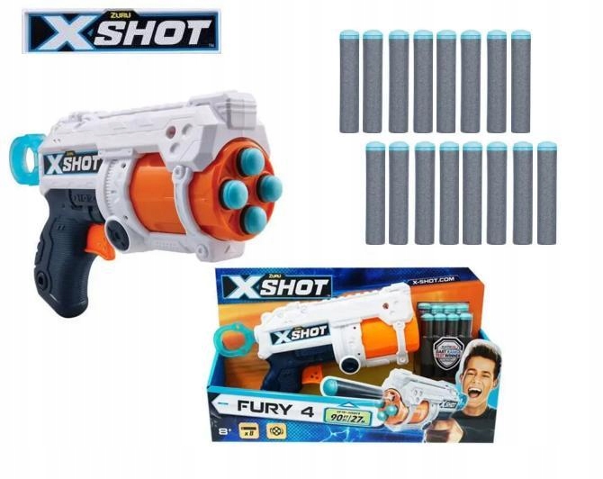 

Pistolet Zuru X-shot Mocna Wyrzutnia strzałki