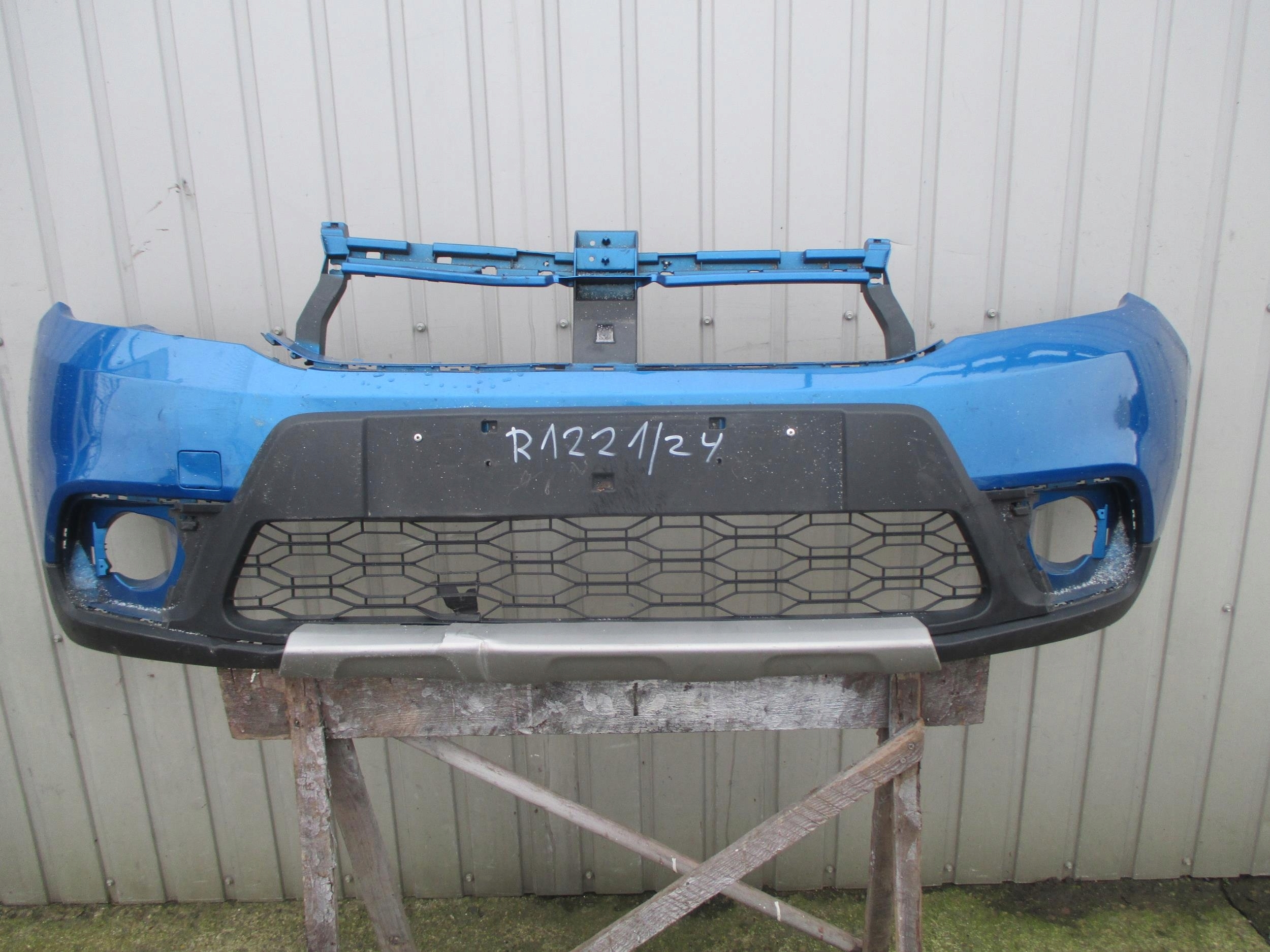 DACIA SANDERO 2 II LIFT 2017- ZDERZAK PRZÓD