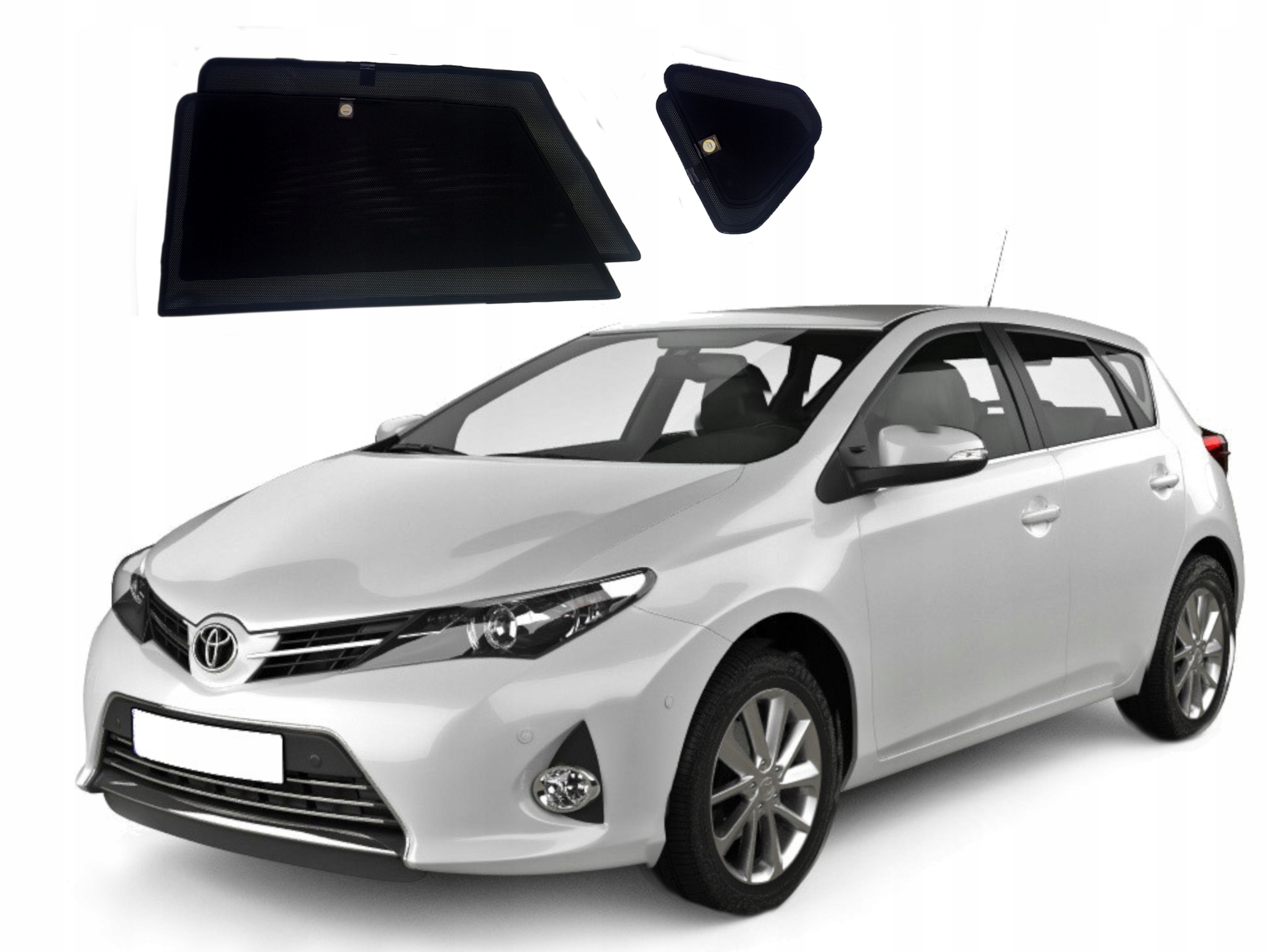 Záclony sluneční clony vhodné pro Toyota Auris II 2 htb