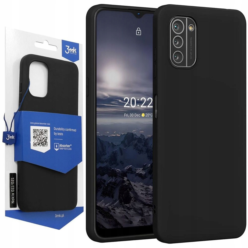 

Cienkie Etui 3mk do Nokia G11 G21, Matt Case