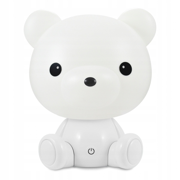 

Lampka Nocna Dla Dzieci Miś Misiu Lampa Led 3 Tryb