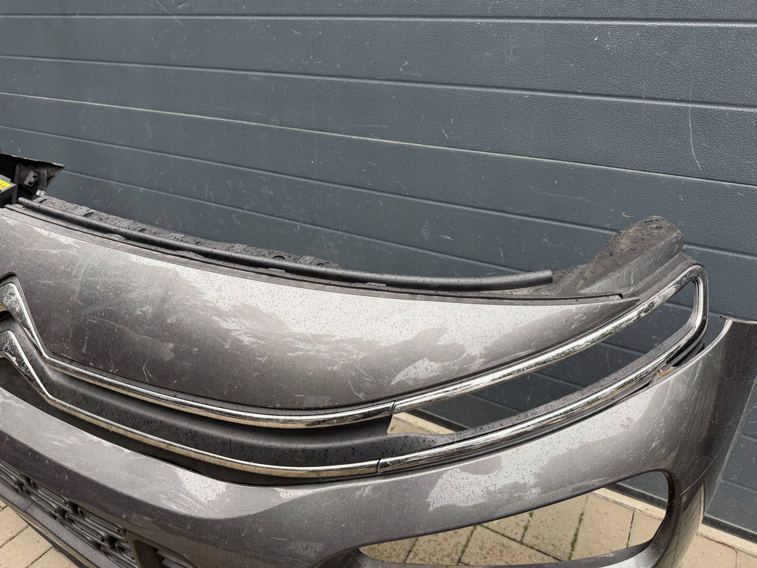Citroen Berlingo 4 IV 18- bumper front front