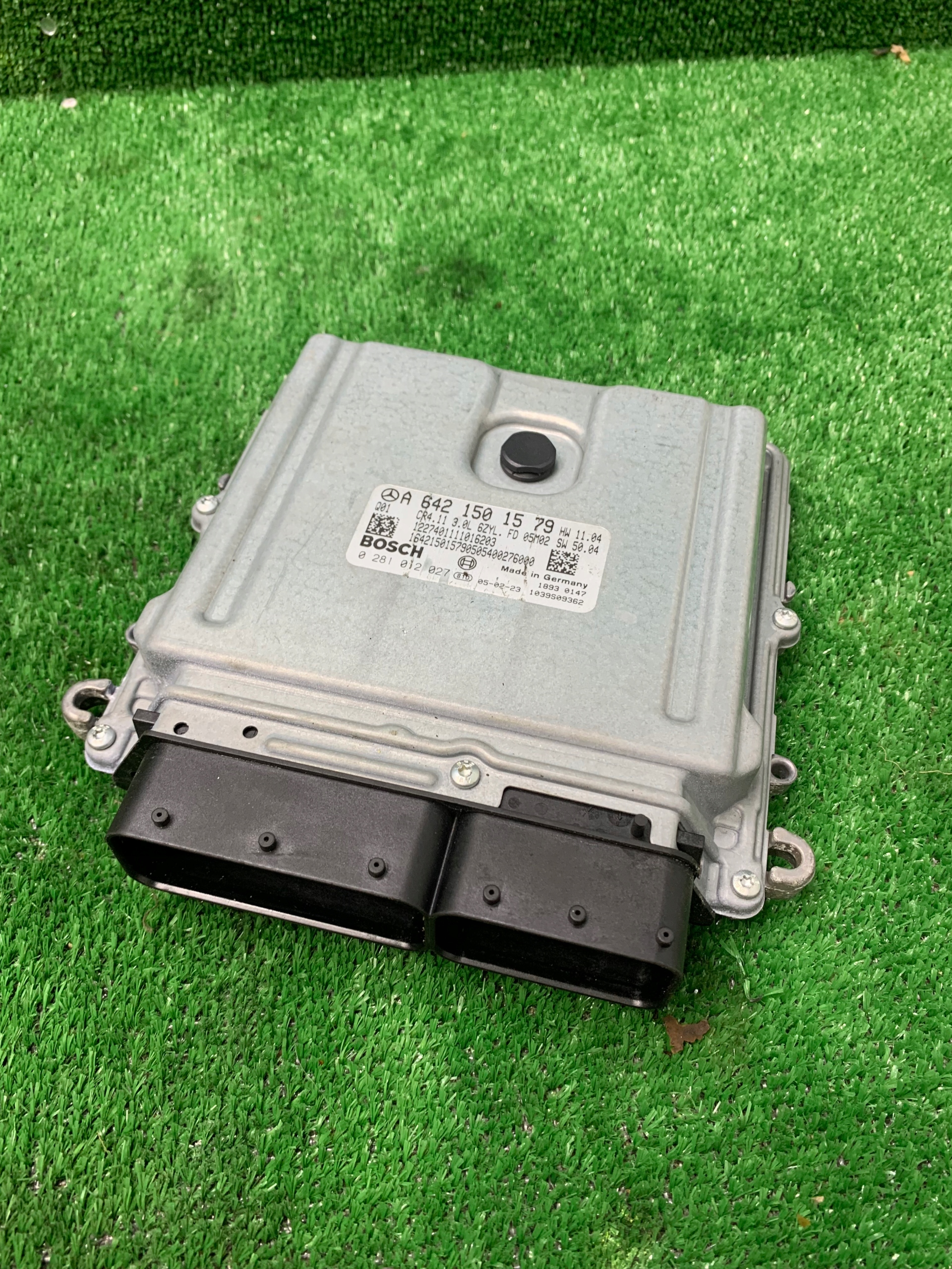 KOMPUTER STEROWNIK SILNIKA MERCEDES BENZ W211 A6421501579