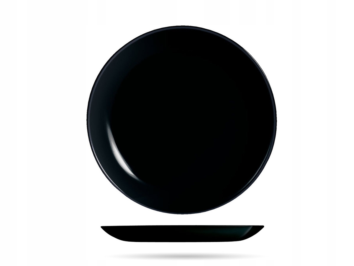 Talerz deserowy 19 cm czarny DIWALI LUMINARC Marka Luminarc