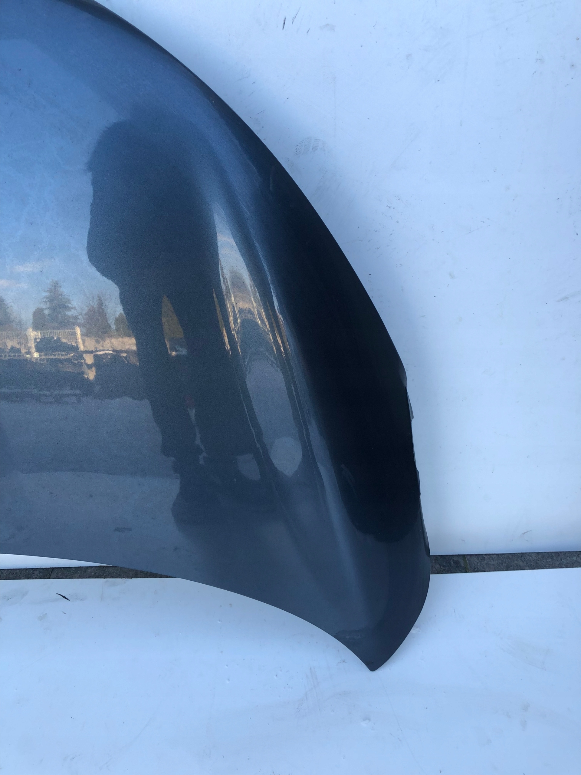 RENAULT ZOE II LIFT bonnet front front engine housing cover TEKPN