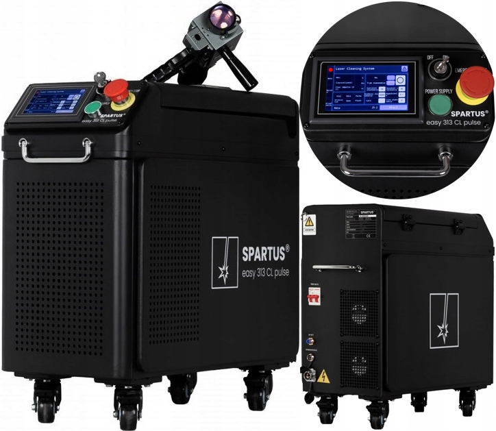 Pulzní Laserová Čistička Spartus Easy 313CL Pulse Mini