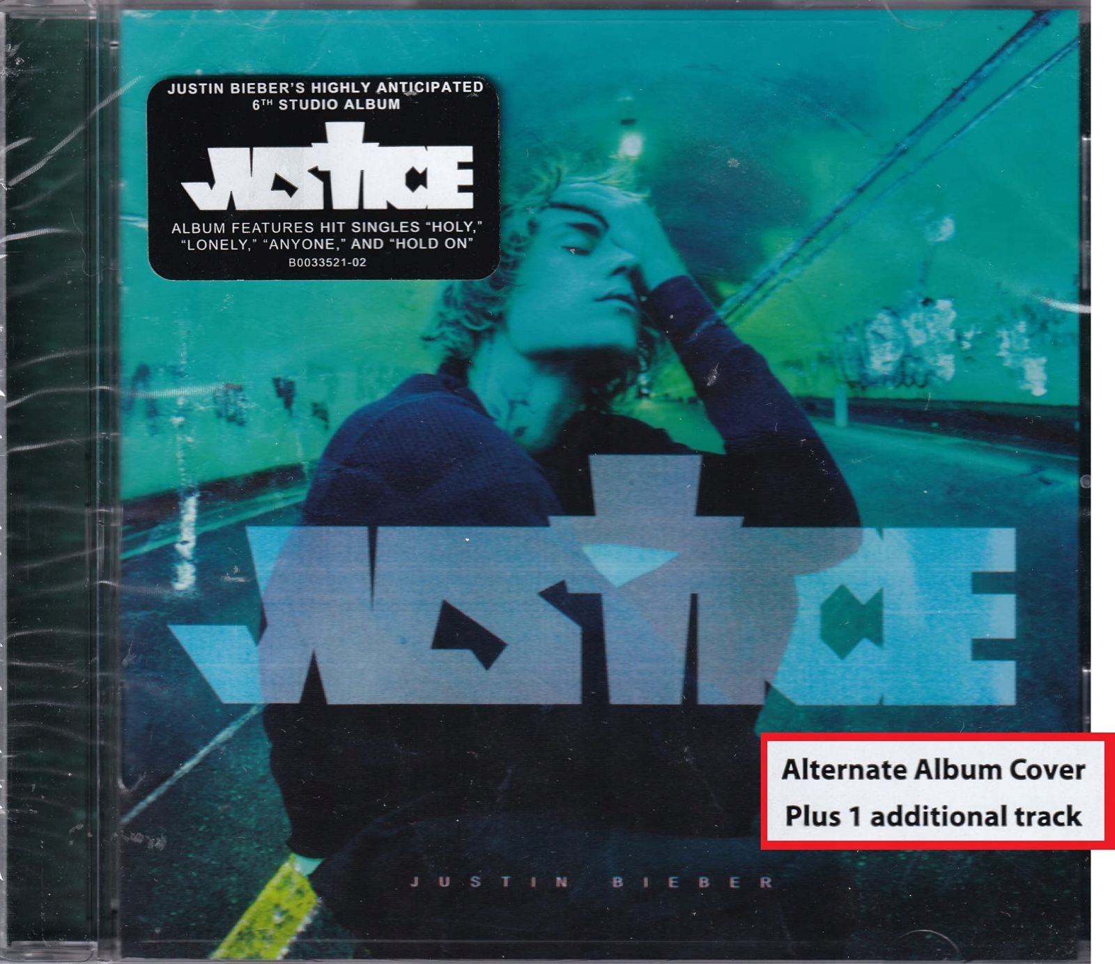 Justin Bieber: Justice (CD)