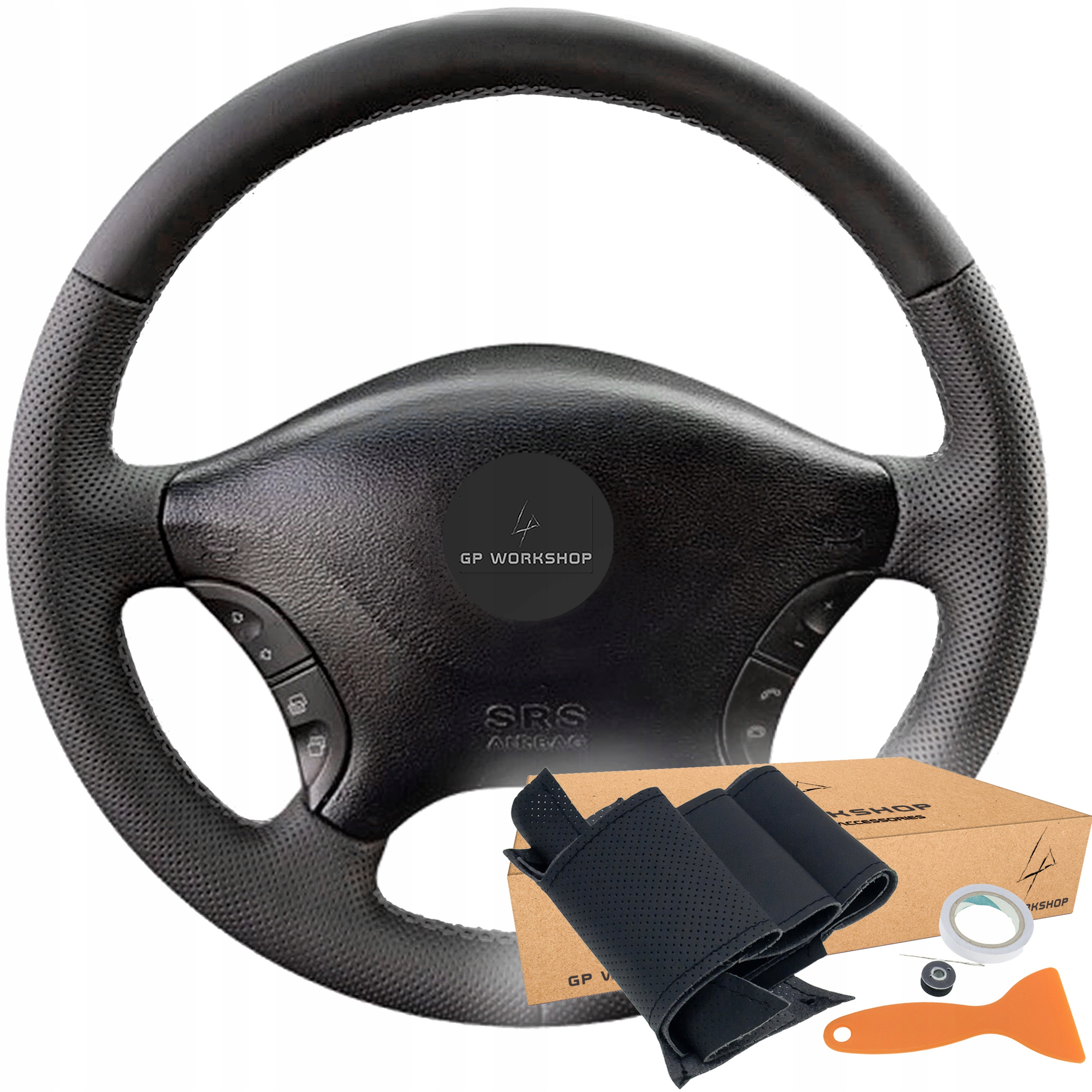 Potah Volantu Lem Mercedes Vito Viano Vw Crafter Sprinter III