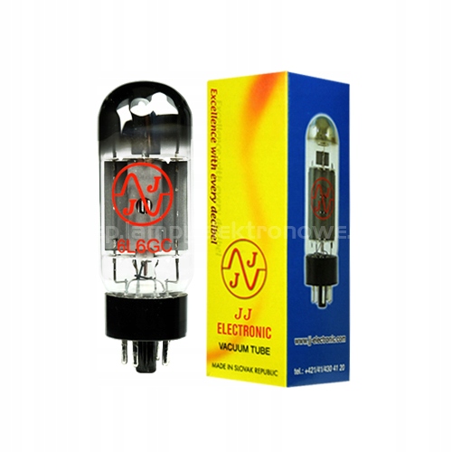 6L6GC JJ-Electronic – 1 ks – bez výběru