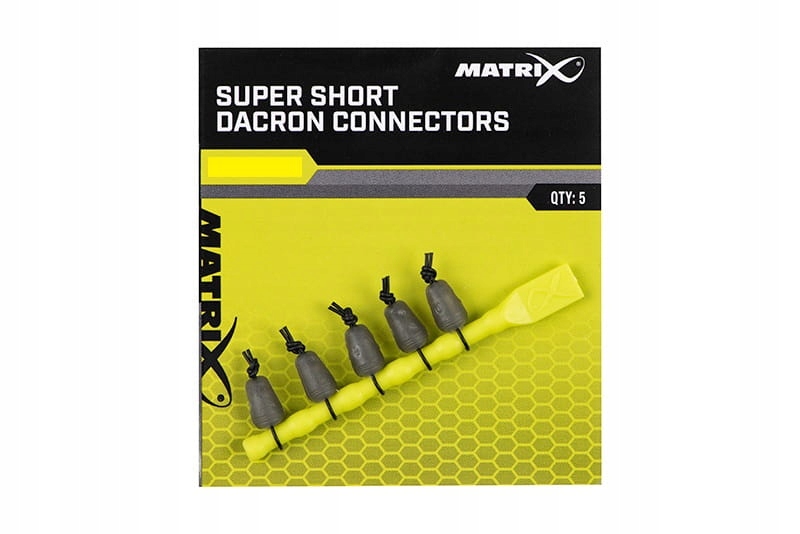 Łącznik Matrix Short Dacron Connector-large