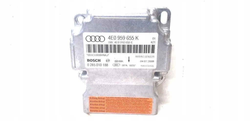 Блок airbag Audi 4E0910655E 2008