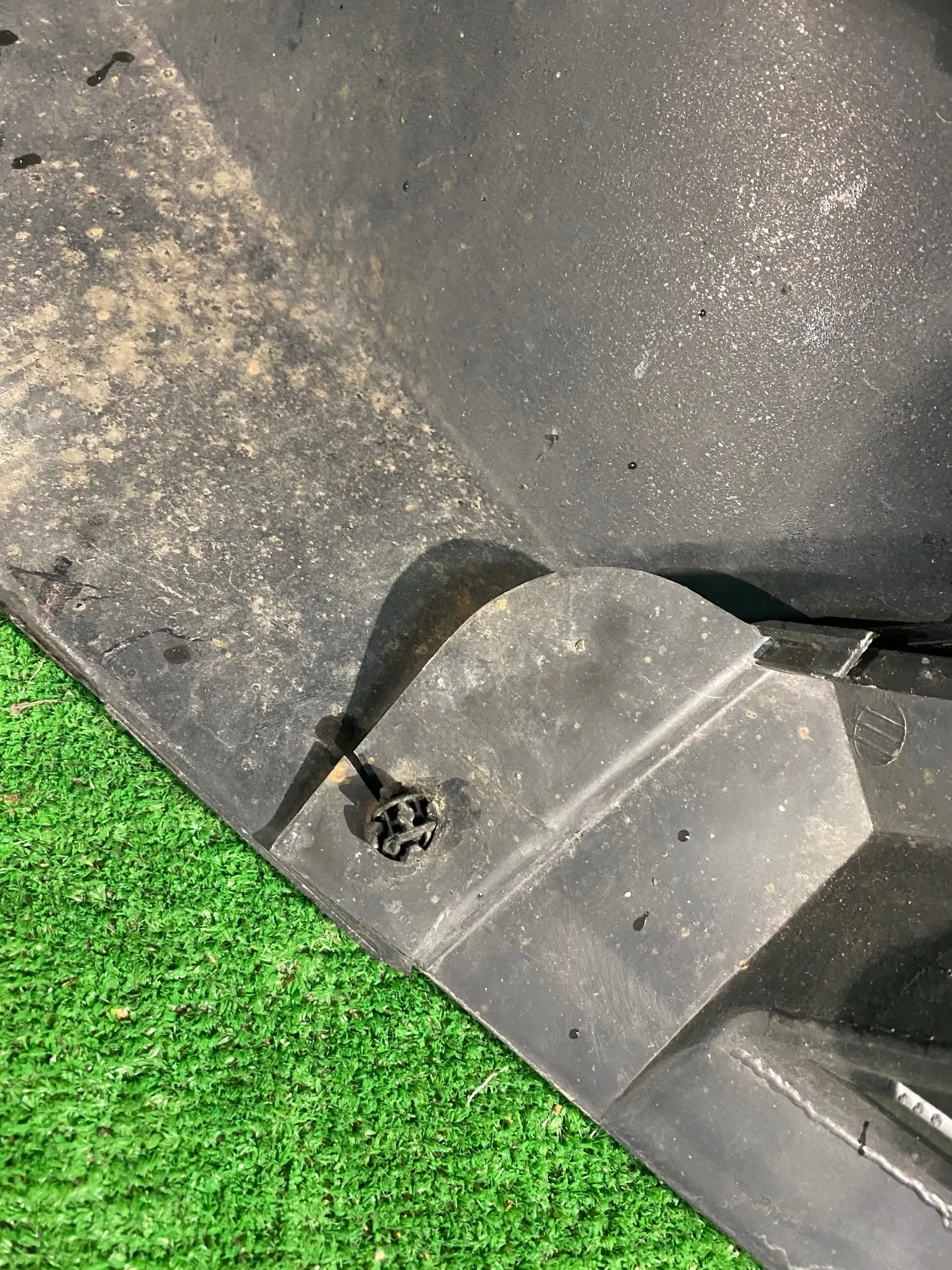 bumper rear rear part HONDA CIVIC X HB