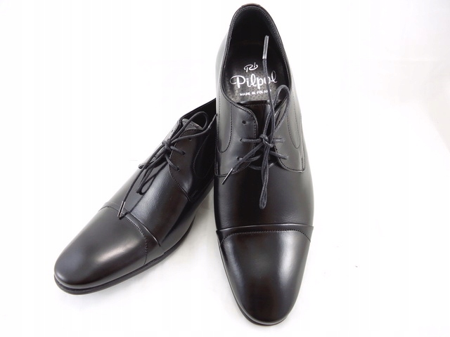 

Buty Wizytowe Skóra Naturalna Pilpol 41