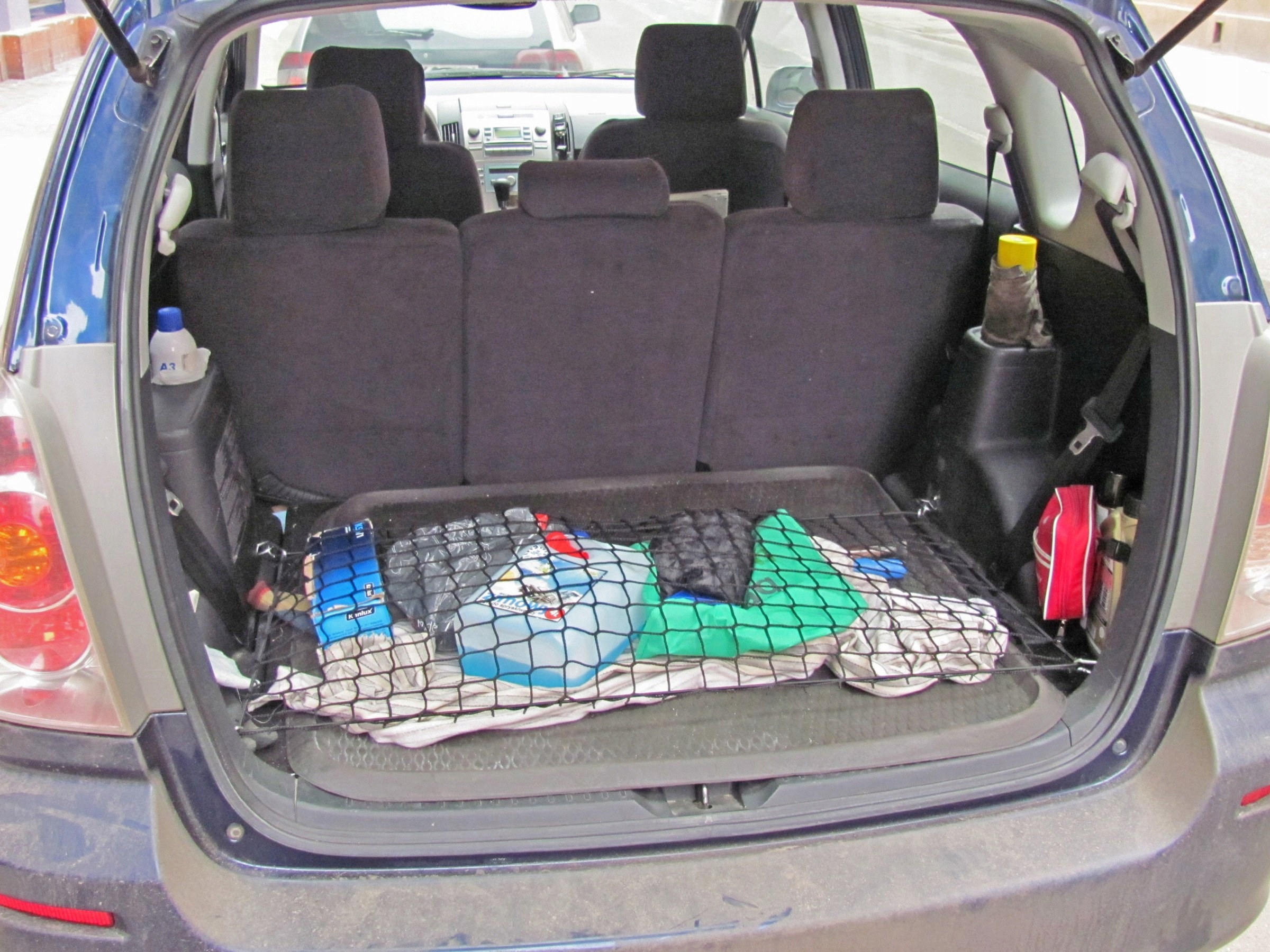 Dedykowana TOYOTA Corolla Verso 2004-2009 2008 Rodzaj siatki