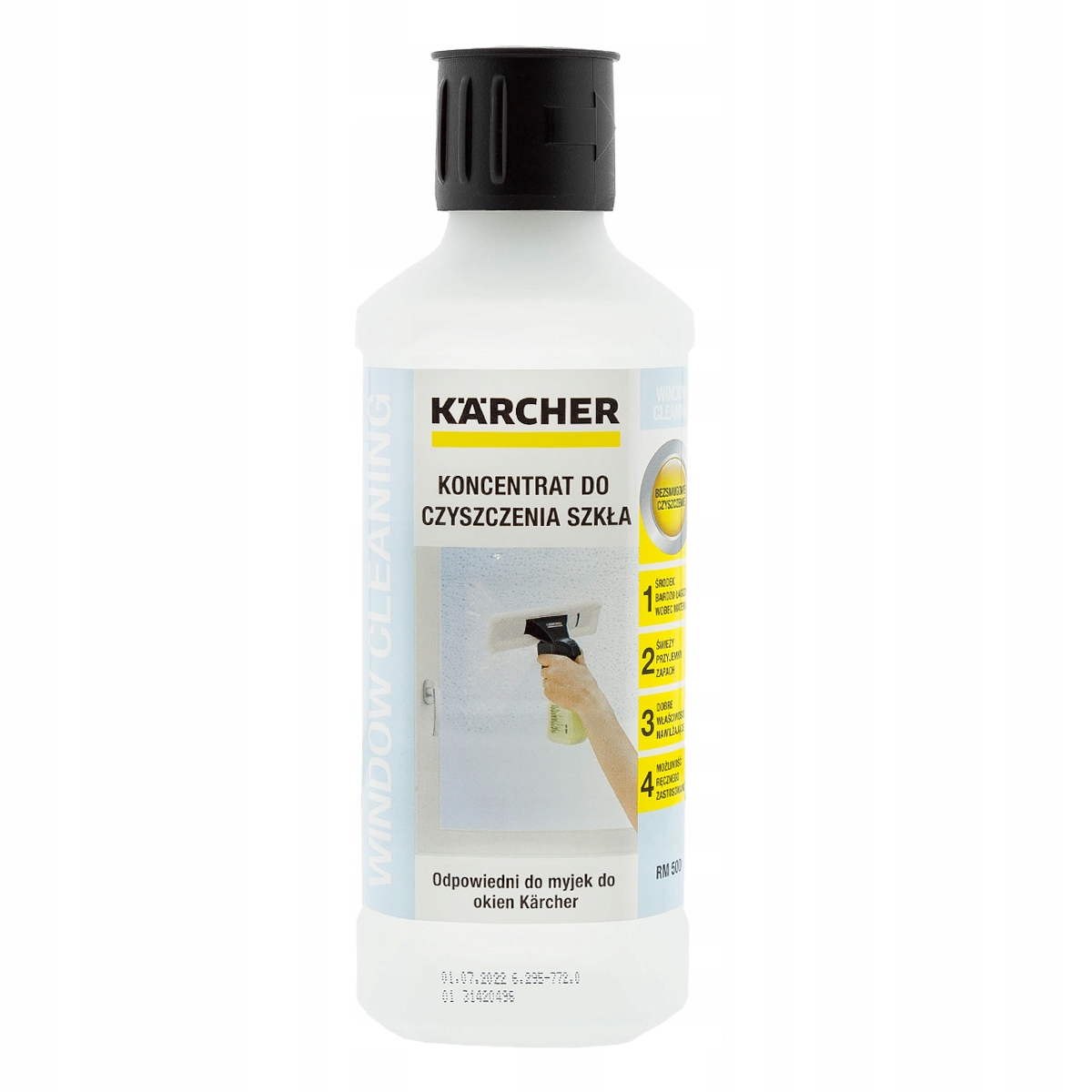

Karcher Rm 500 - koncentrat do czyszczenia szkła