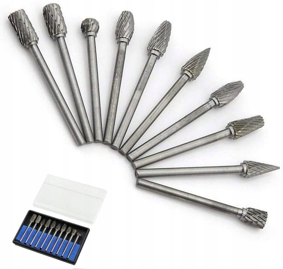 

Frez Pilników Obrotowych Frezów Do Drewna 3MM 10x