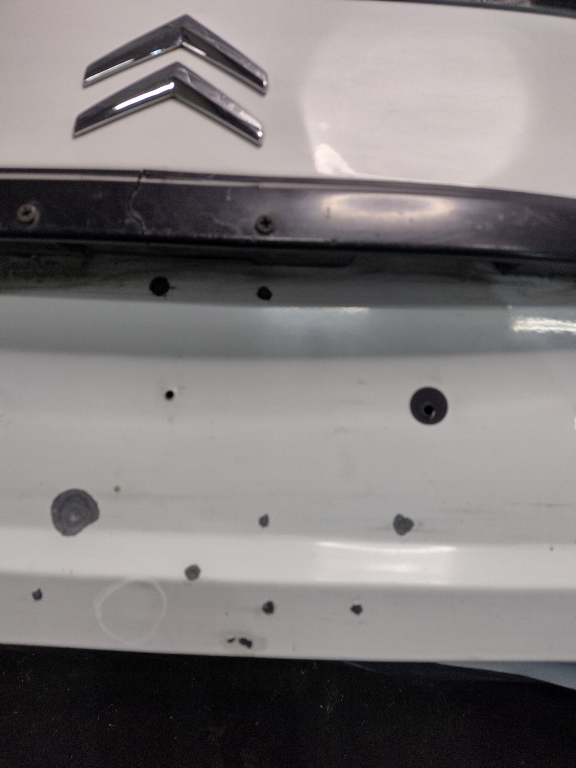 trunk door boot Citroen C3 and k: EWP