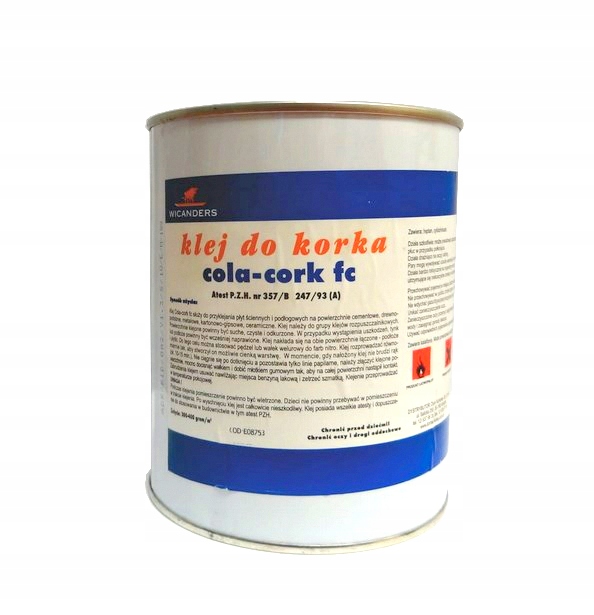 COLA CORK 5L klej do korka Cola-Cork Wicanders