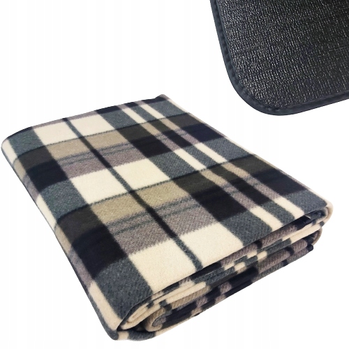 MATA PLAŻOWA Z IZOLACJĄ KOC PIKNIKOWY 130X150 CM Marka KLAUS