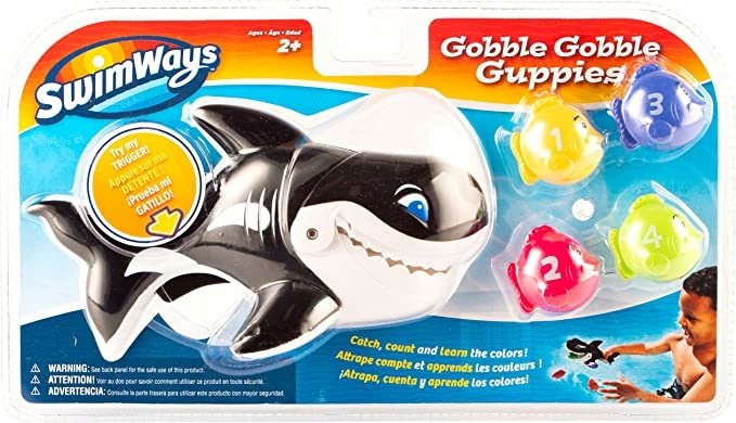 ZABAWKA DO BASENU REKIN ŁOWCA RYBEK ZABAWA W WODZIE SWIMWAYS Rodzaj inny