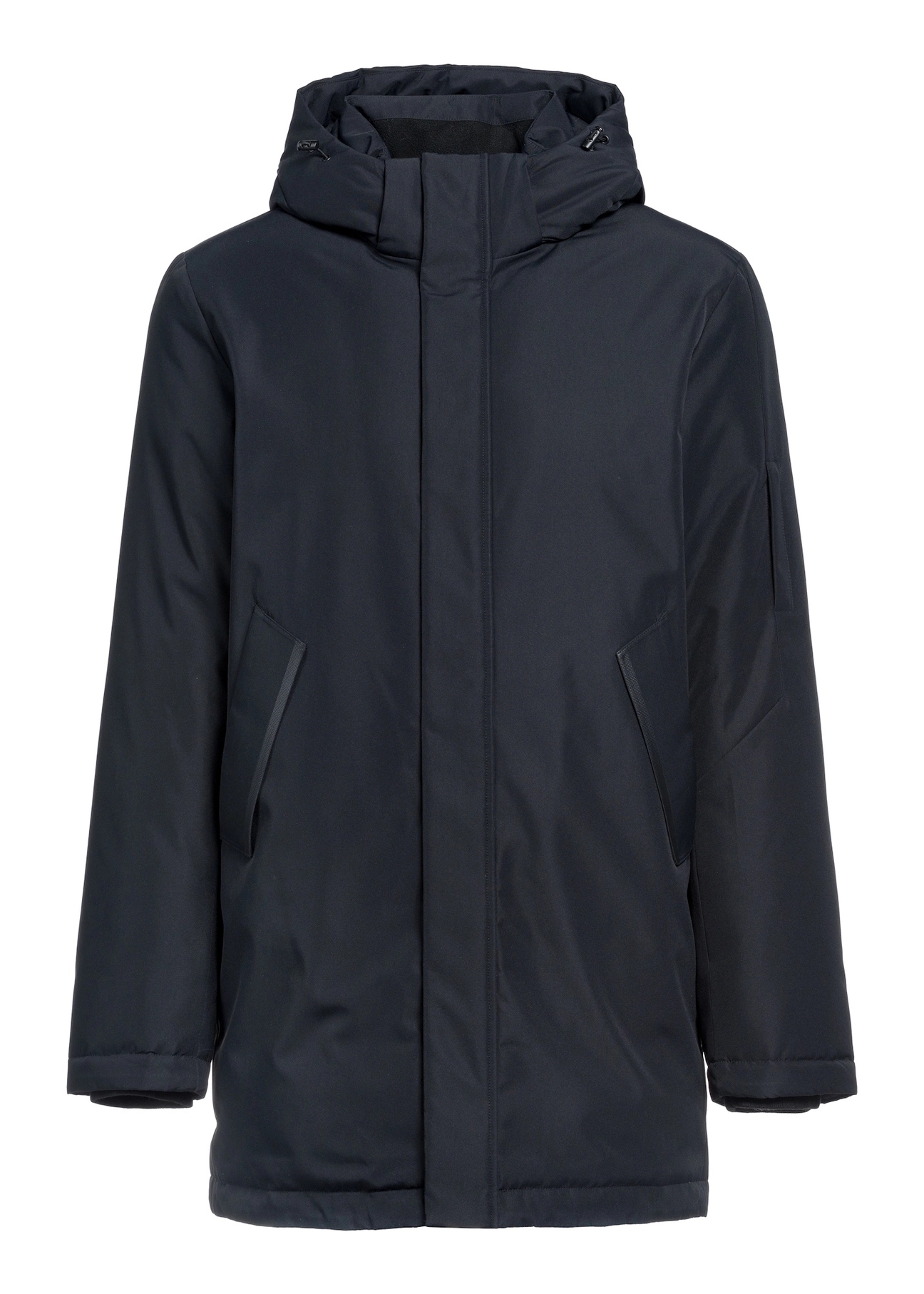 Ochnik Černá pánská zimní bunda KURMT-0391-99(Z25) vel. XL