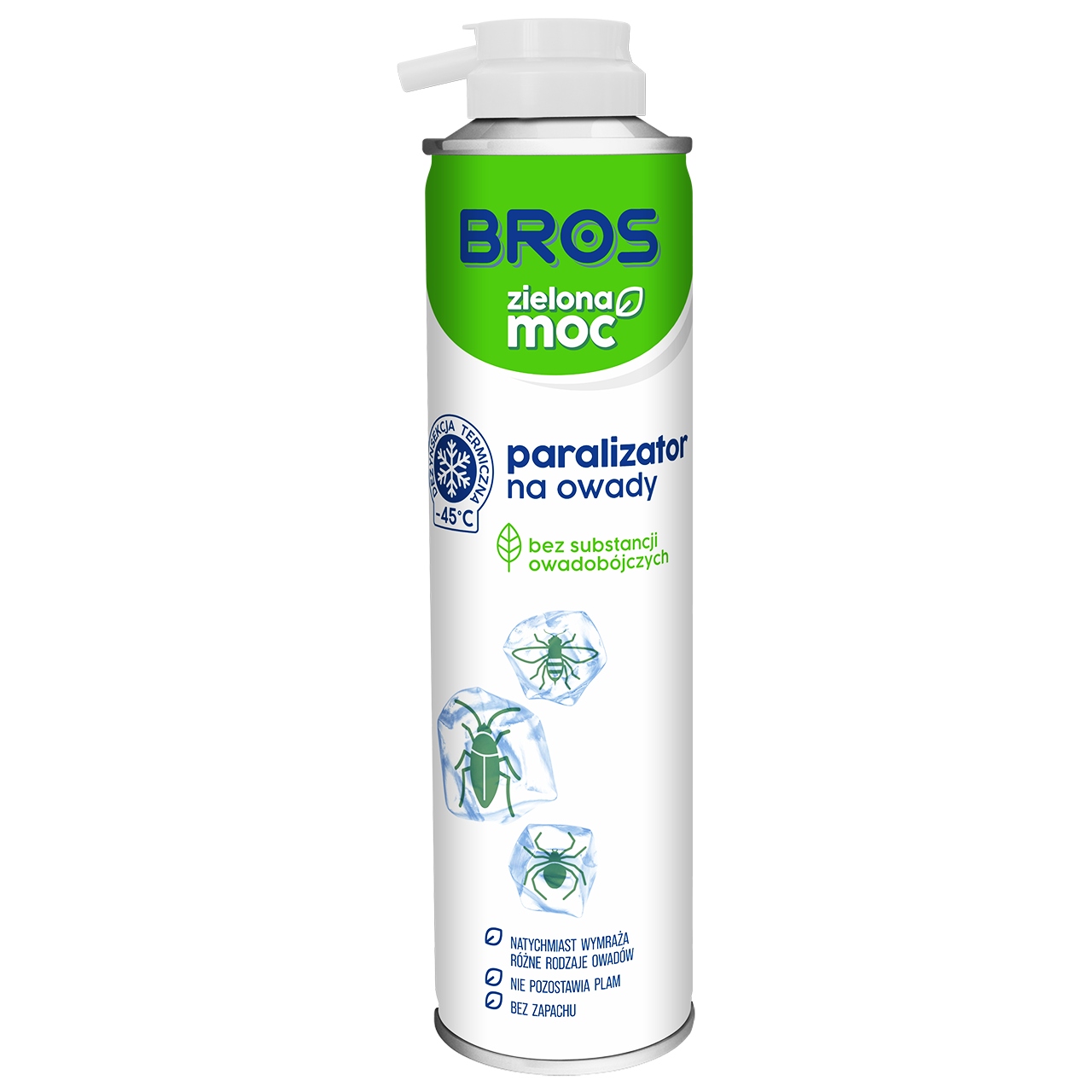 

Bros środek wymraża, Pluskwy, jaja i larwy 300 ml