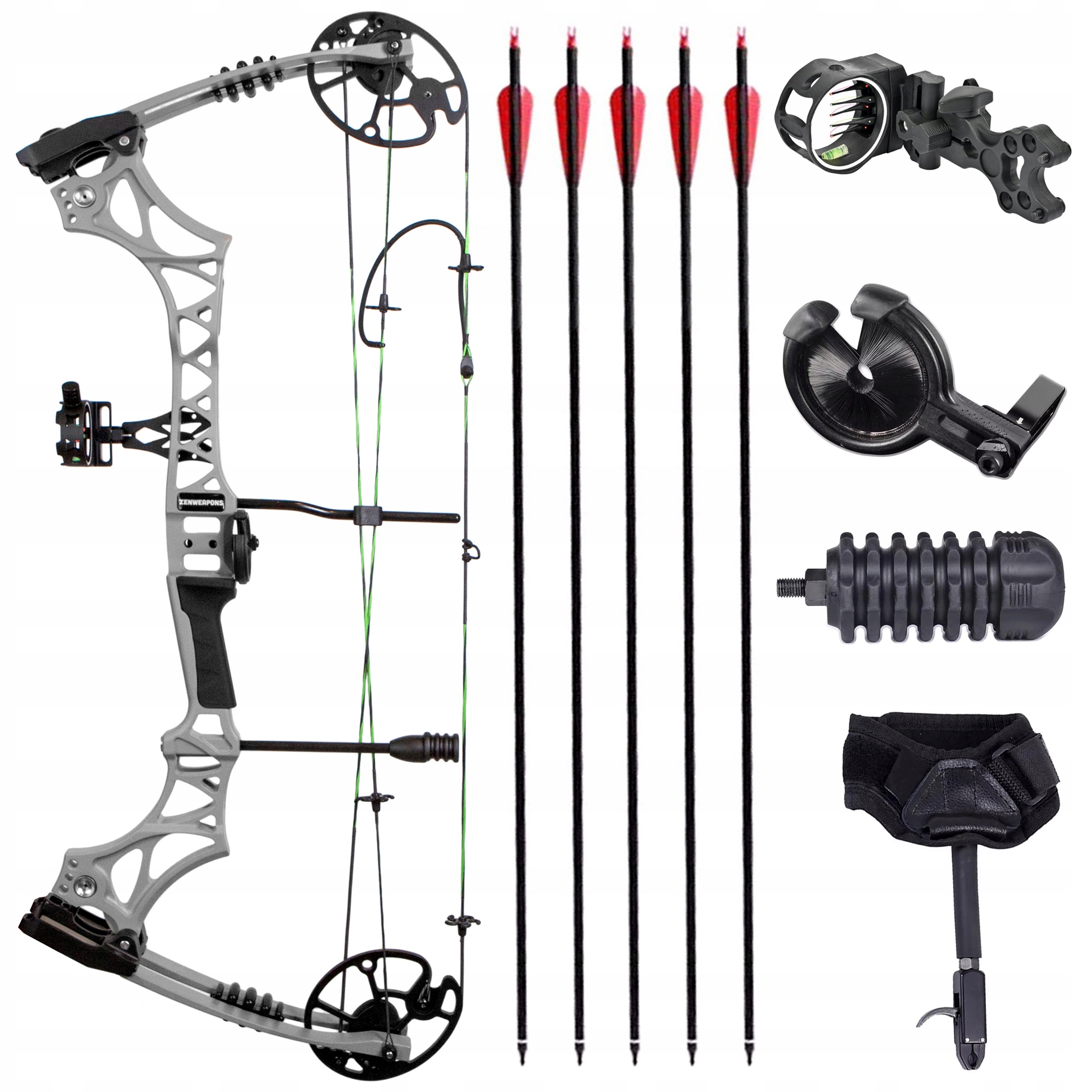 Luk sada spouště pro luk, podstavec pod šíp 30-70 lbs