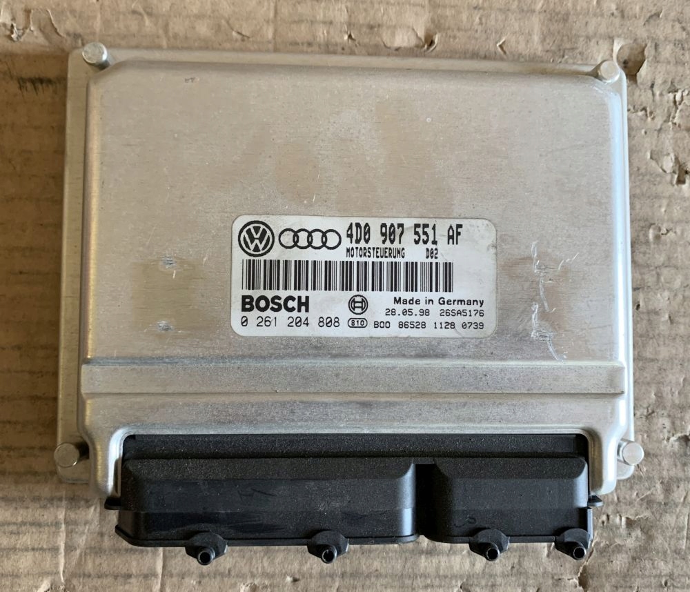 Sterownik silnika Audi A6C5 2.8 4D0907551AF