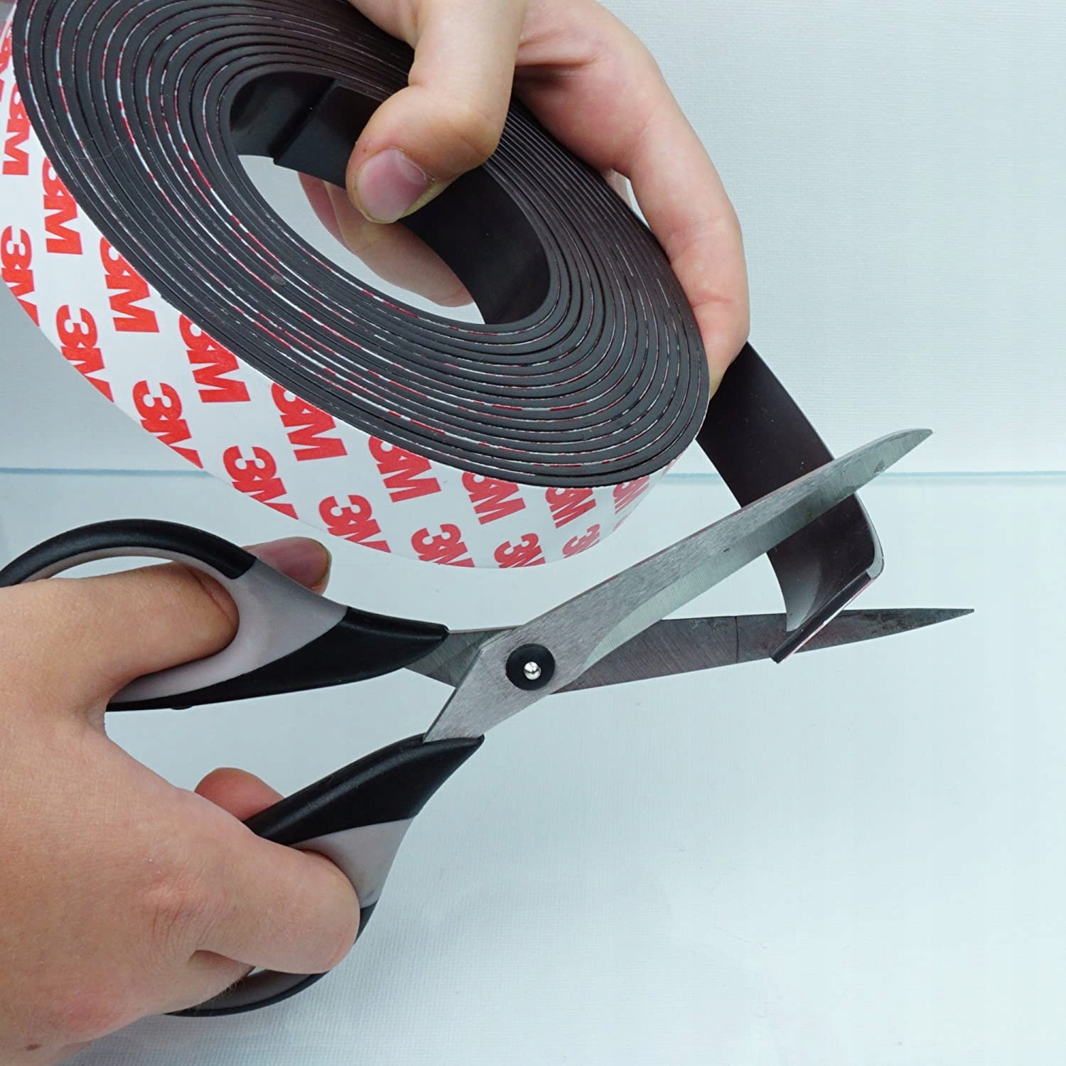 2x Taśma Magnetyczna 3M samoprzylepna 20mm x 5metr GRATIS magnesy neodymowe Marka inny