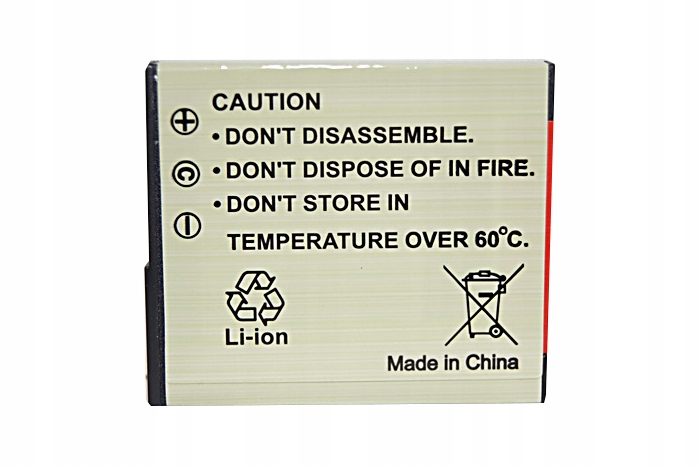 AKUMULATOR BATERIA NEWELL NP-BG1 DO SONY DSC-W210 DSC-H50 DSC-HX7V DSC-W120 Marka Newell