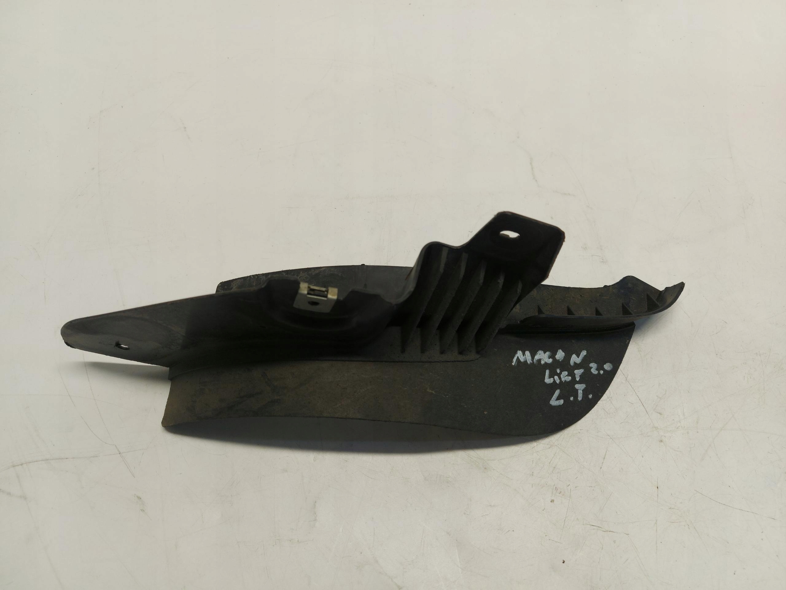 Porsche Macan II LIFT mudguard flap left rear part