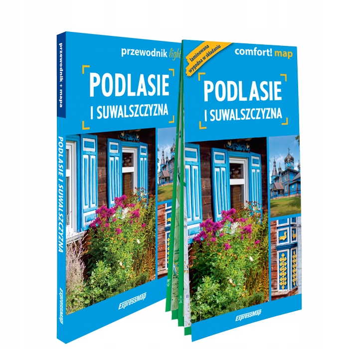 Podlasie light Przewodnik + mapa 2023