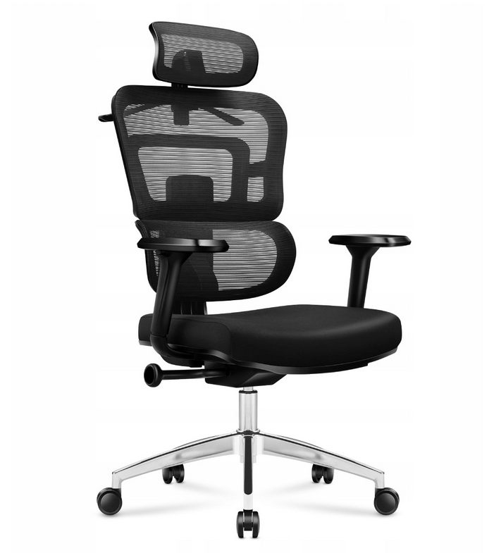 

Fotel biurowy obrotowy Ergonomiczny MarkAdler 4.9
