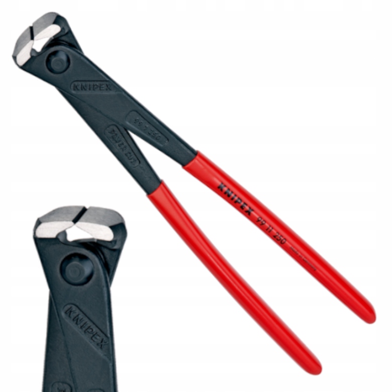 Obcęgi Cęgi Szczypce Zbrojarskie Drutu Zbrojeniowego 250mm Knipex 99 11 250