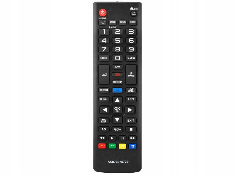 Pilot DO TV LG AKB73715628 AKB73975729 UNIWERSALNY