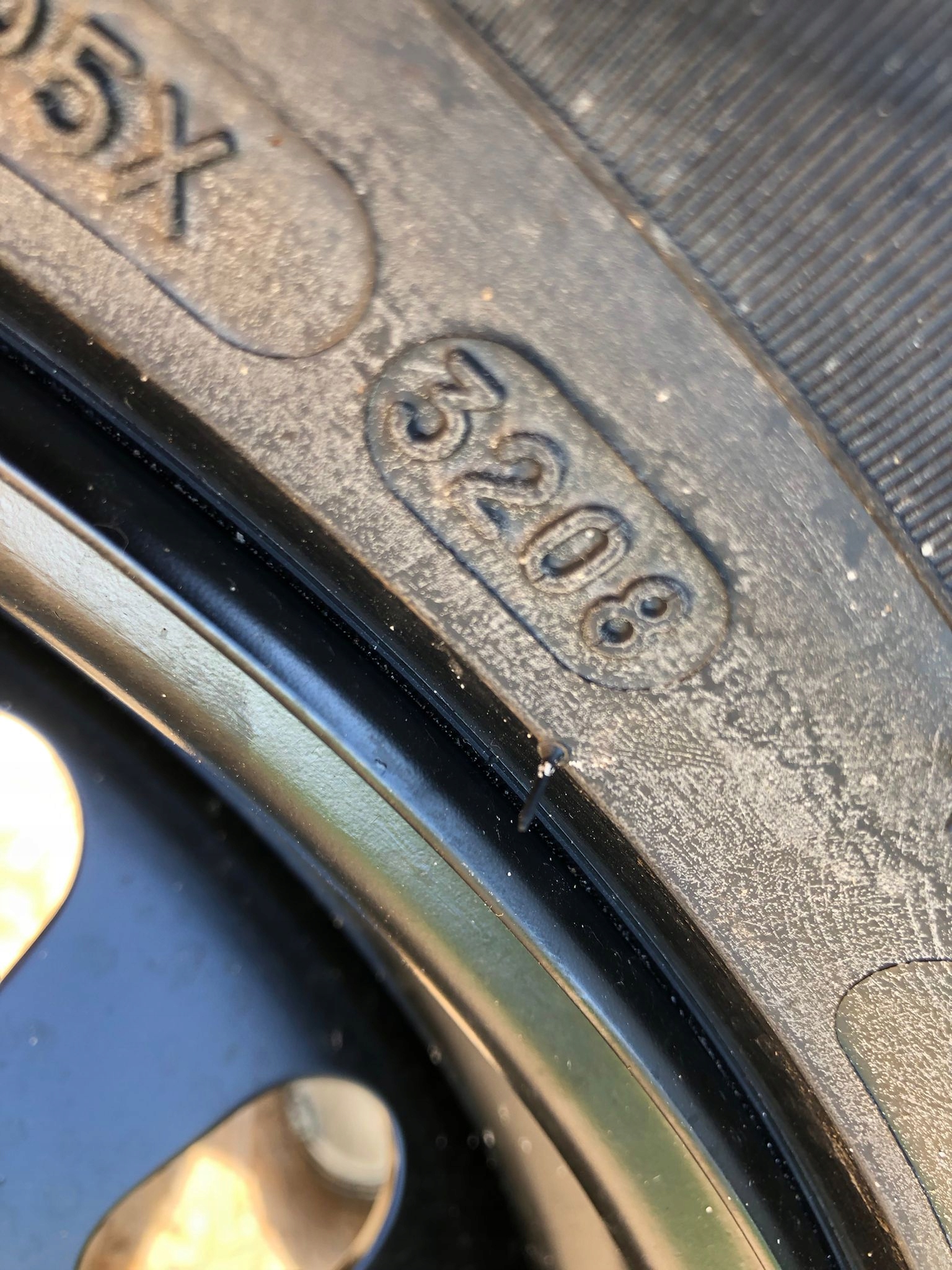 wheel spare C5 III X7 225 55 R17
