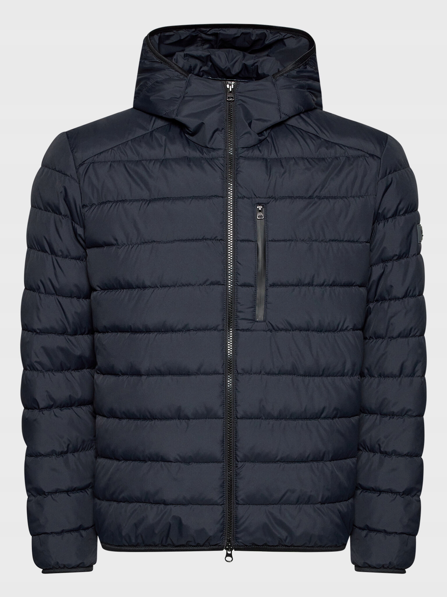 Marc O'polo Kurtka puchowa 228 0960 70016 Granatowy Regular Fit